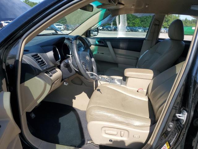 5TDZK3EH0BS046574 - 2011 TOYOTA HIGHLANDER BASE შავი ფოტო 7