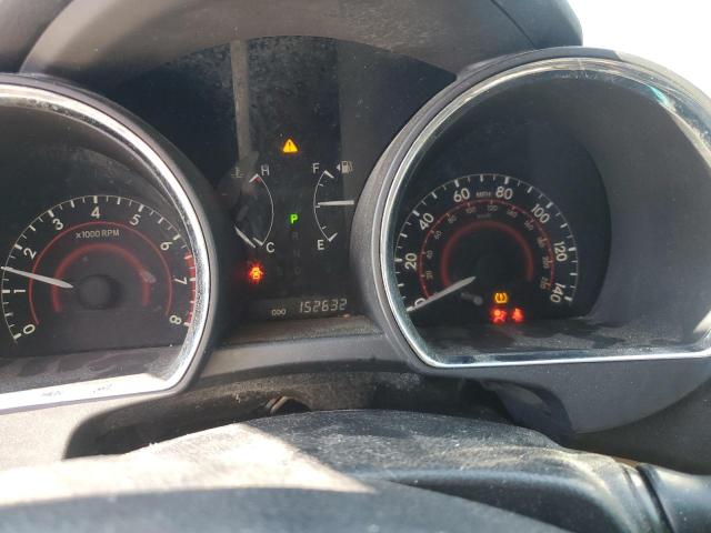 5TDZK3EH0BS046574 - 2011 TOYOTA HIGHLANDER BASE შავი ფოტო 9