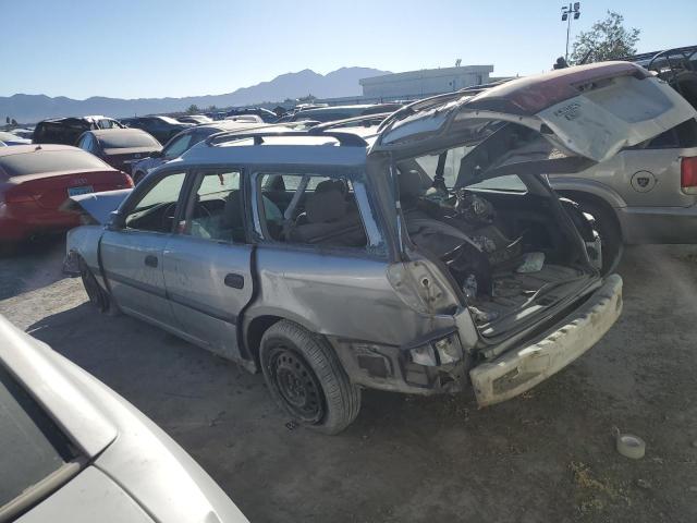 4S3BH635027305407 - 2002 SUBARU LEGACY L SILVER photo 2