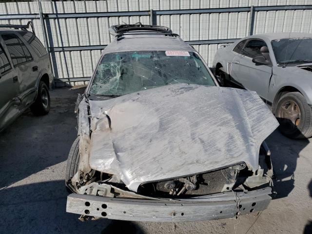 4S3BH635027305407 - 2002 SUBARU LEGACY L SILVER photo 5