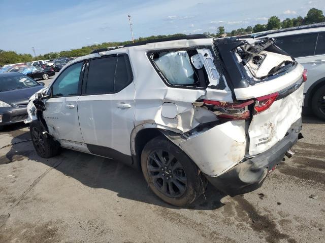 1GNERJKW5LJ291409 - 2020 CHEVROLET TRAVERSE RS WHITE photo 2