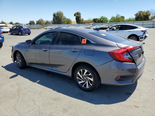 2HGFC2F7XHH538604 - 2017 HONDA CIVIC EX GRAY photo 2