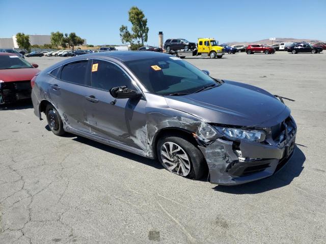 2HGFC2F7XHH538604 - 2017 HONDA CIVIC EX GRAY photo 4