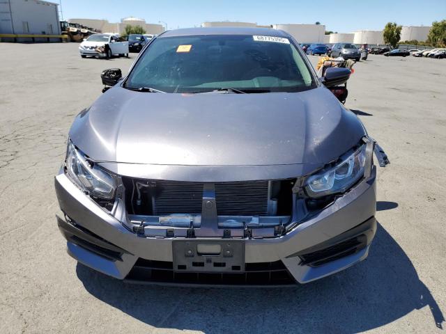 2HGFC2F7XHH538604 - 2017 HONDA CIVIC EX GRAY photo 5