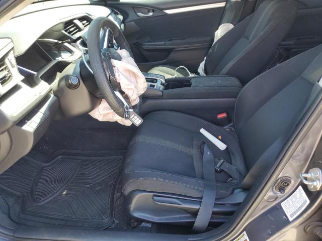2HGFC2F7XHH538604 - 2017 HONDA CIVIC EX GRAY photo 7
