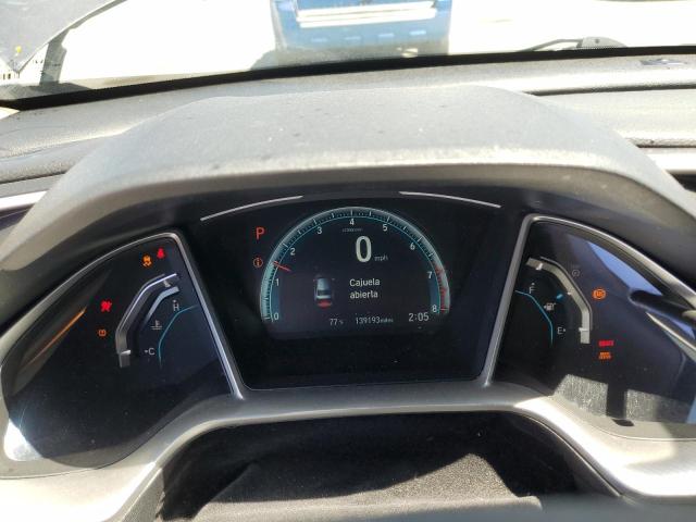 2HGFC2F7XHH538604 - 2017 HONDA CIVIC EX GRAY photo 9