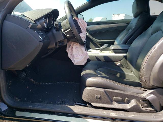 1G6DC1E33E0130611 - 2014 CADILLAC CTS PERFORMANCE COLLECTION BLACK photo 7