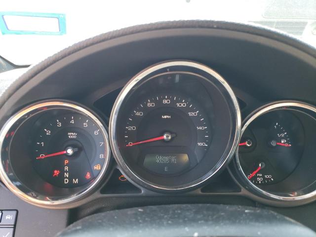 1G6DC1E33E0130611 - 2014 CADILLAC CTS PERFORMANCE COLLECTION BLACK photo 9