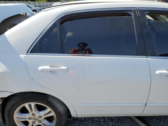 1HGCM56837A223831 - 2007 HONDA ACCORD EX Ақ фото 10