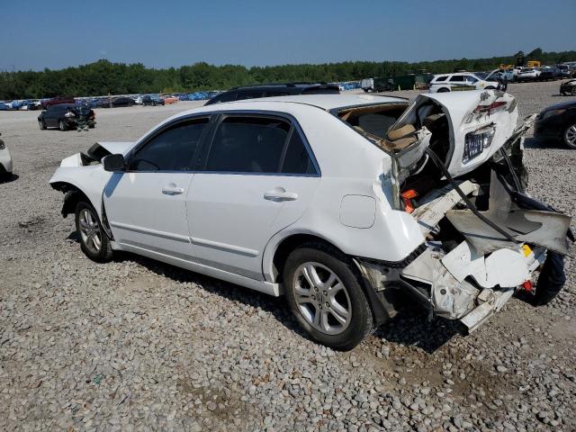 1HGCM56837A223831 - 2007 HONDA ACCORD EX Ақ фото 2