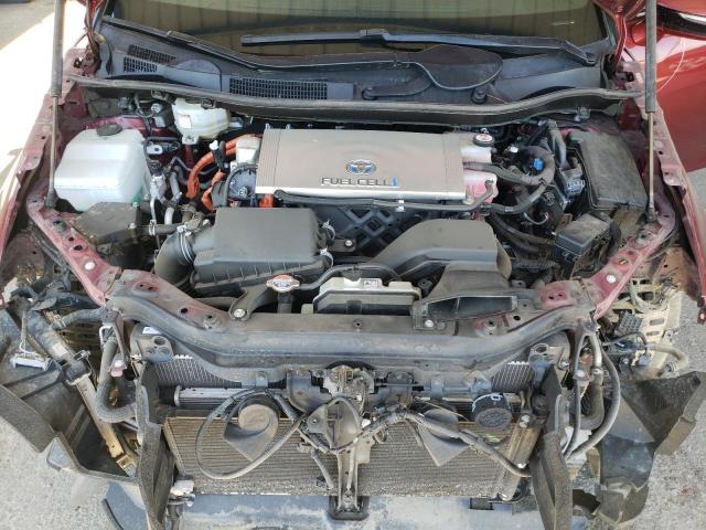 JTDBVRBD7KA006924 - 2019 TOYOTA MIRAI 红色 照片 11