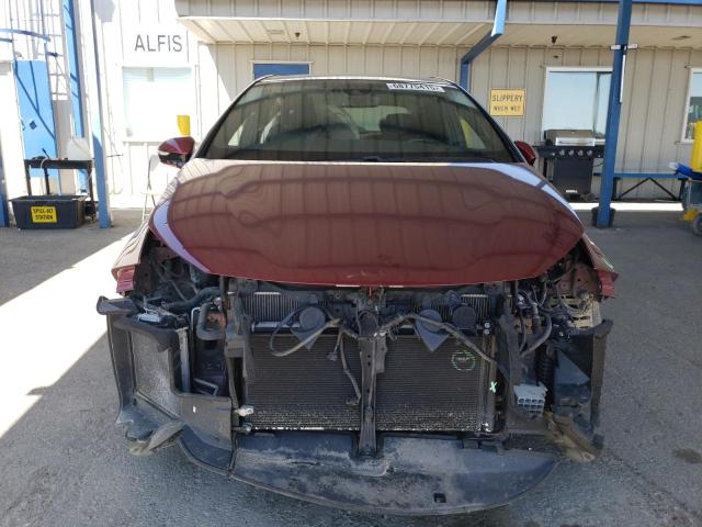 JTDBVRBD7KA006924 - 2019 TOYOTA MIRAI 红色 照片 5