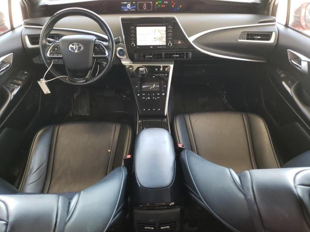 JTDBVRBD7KA006924 - 2019 TOYOTA MIRAI 红色 照片 8