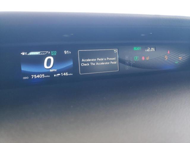 JTDBVRBD7KA006924 - 2019 TOYOTA MIRAI 红色 照片 9