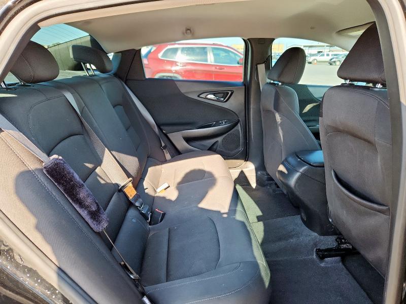 1G1ZG5ST5RF108933 - 2024 CHEVROLET MALIBU RS BLACK photo 10