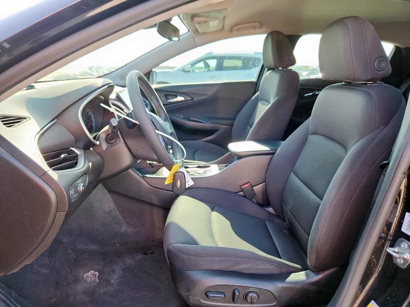 1G1ZG5ST5RF108933 - 2024 CHEVROLET MALIBU RS BLACK photo 7