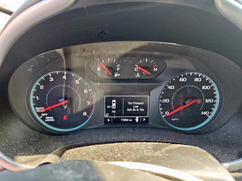 1G1ZG5ST5RF108933 - 2024 CHEVROLET MALIBU RS BLACK photo 9