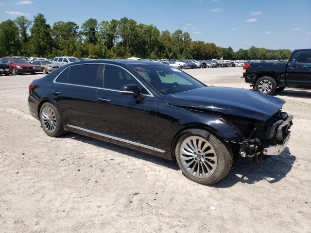 KMHG54JH6HU031362 - 2017 GENESIS G90 ULTIMATE BLACK photo 4