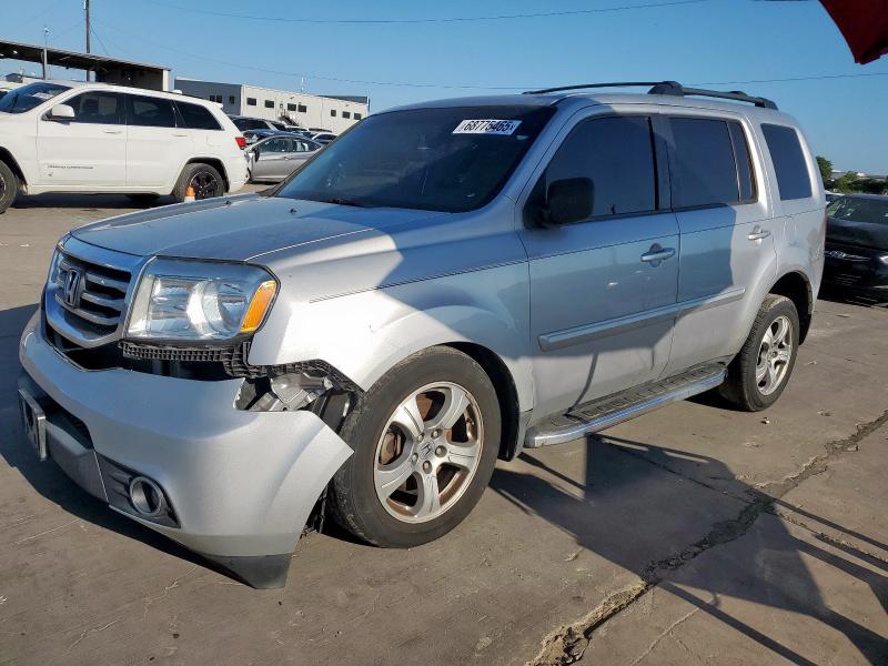 2014 HONDA PILOT EXL, 
