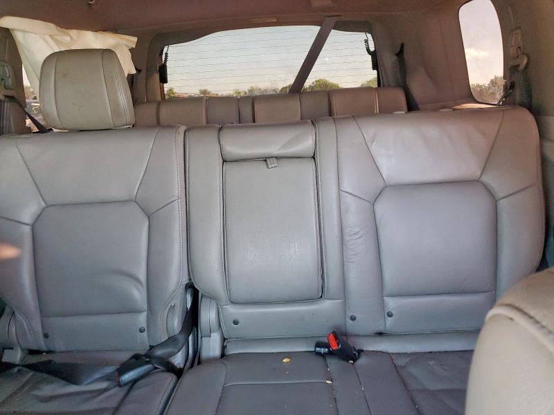 5FNYF3H58EB004759 - 2014 HONDA PILOT EXL SILVER photo 10