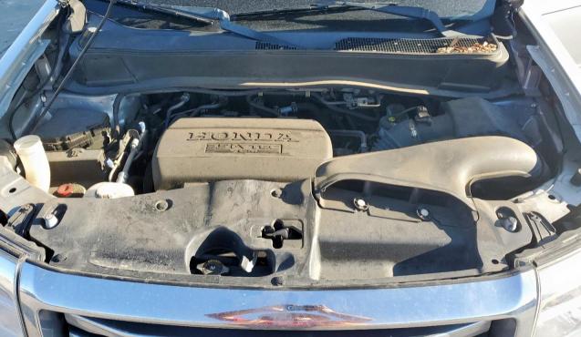 5FNYF3H58EB004759 - 2014 HONDA PILOT EXL SILVER photo 12