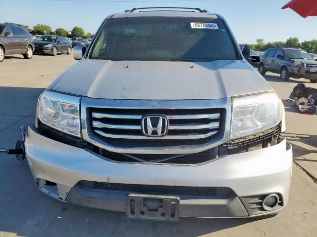 5FNYF3H58EB004759 - 2014 HONDA PILOT EXL SILVER photo 5