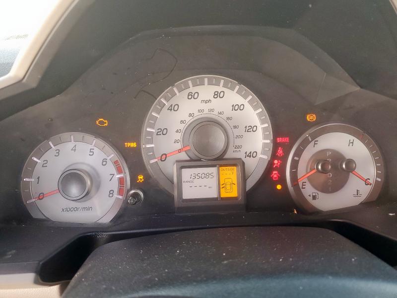 5FNYF3H58EB004759 - 2014 HONDA PILOT EXL SILVER photo 9