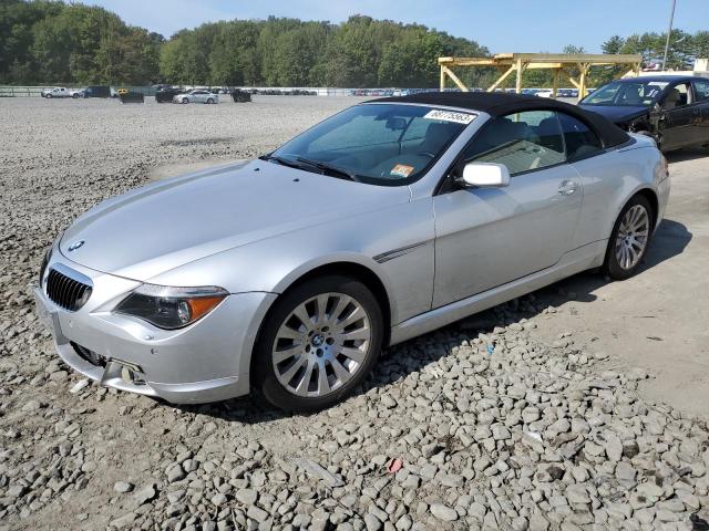 WBAEK73455B327106 - 2005 BMW 645 CI AUTOMATIC SILVER photo 1