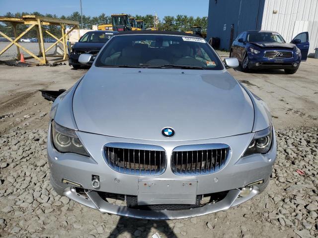 WBAEK73455B327106 - 2005 BMW 645 CI AUTOMATIC SILVER photo 5