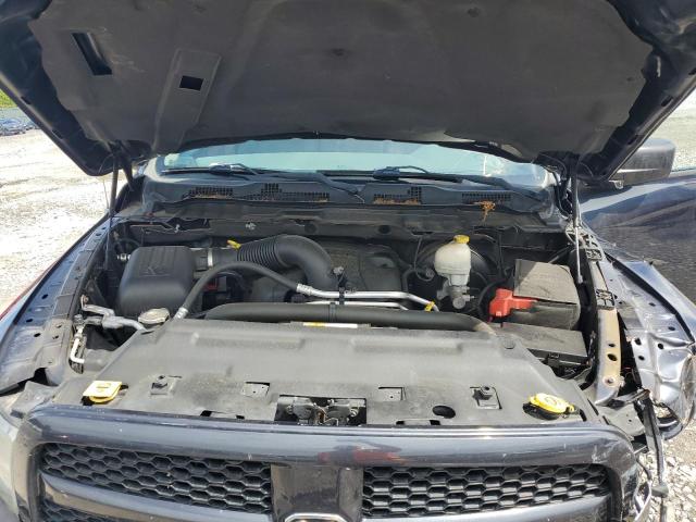 1C6RR7FT6DS698848 - 2013 RAM 1500 ST BLUE photo 11