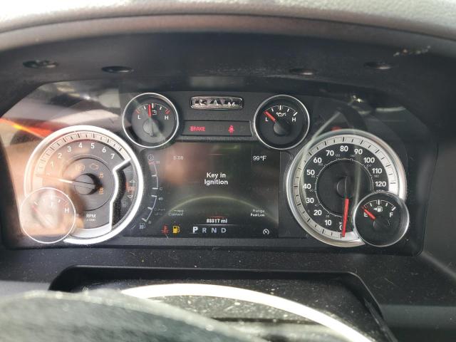 1C6RR7FT6DS698848 - 2013 RAM 1500 ST BLUE photo 9