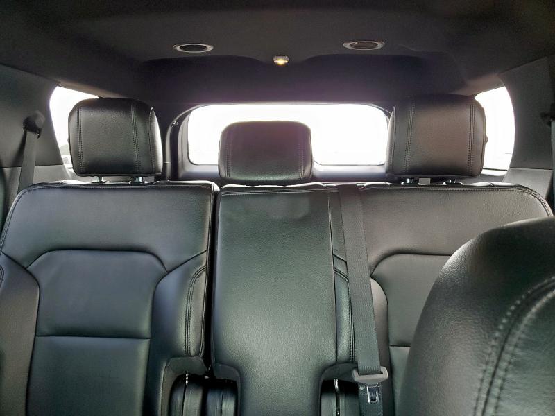 1FM5K7DH3GGC71303 - 2016 FORD EXPLORER XLT ვერცხლისფერი ფოტო 10