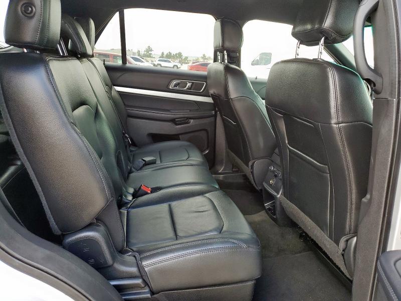 1FM5K7DH3GGC71303 - 2016 FORD EXPLORER XLT ვერცხლისფერი ფოტო 11