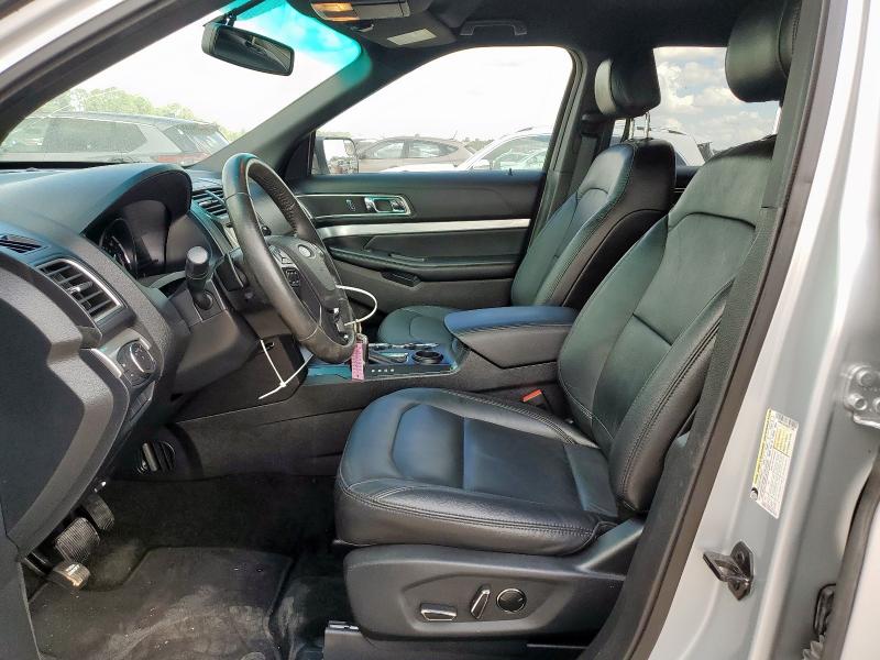 1FM5K7DH3GGC71303 - 2016 FORD EXPLORER XLT ვერცხლისფერი ფოტო 7