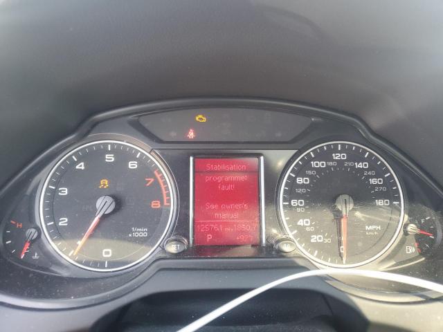 WA1CFAFP3BA038741 - 2011 AUDI Q5 PREMIUM BLACK photo 9