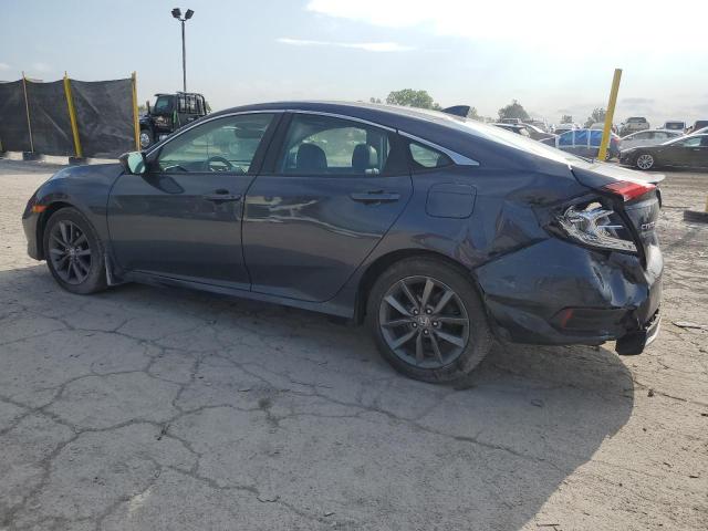 19XFC1F78LE017345 - 2020 HONDA CIVIC EXL Mavi foto 2