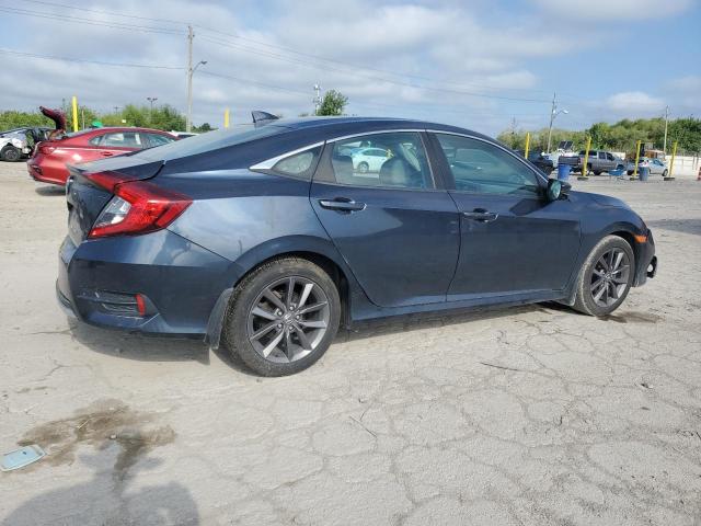 19XFC1F78LE017345 - 2020 HONDA CIVIC EXL Mavi foto 3