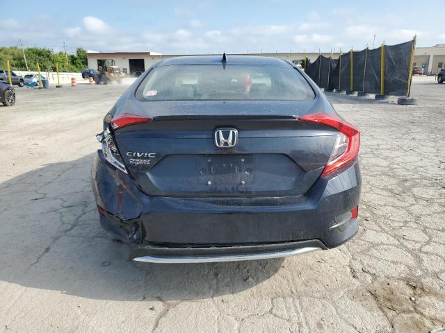 19XFC1F78LE017345 - 2020 HONDA CIVIC EXL Mavi foto 6