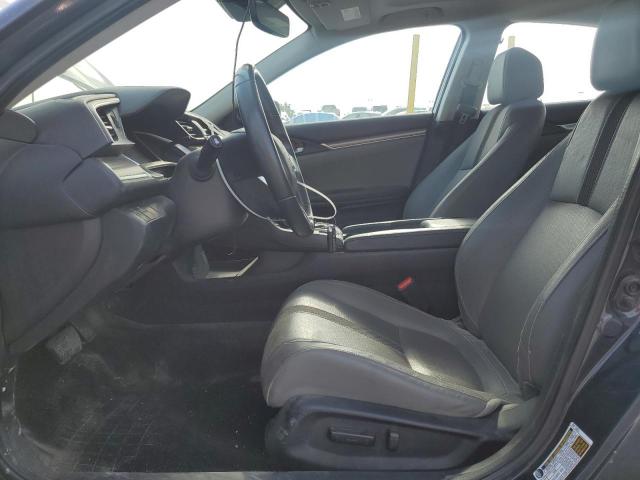 19XFC1F78LE017345 - 2020 HONDA CIVIC EXL Mavi foto 7