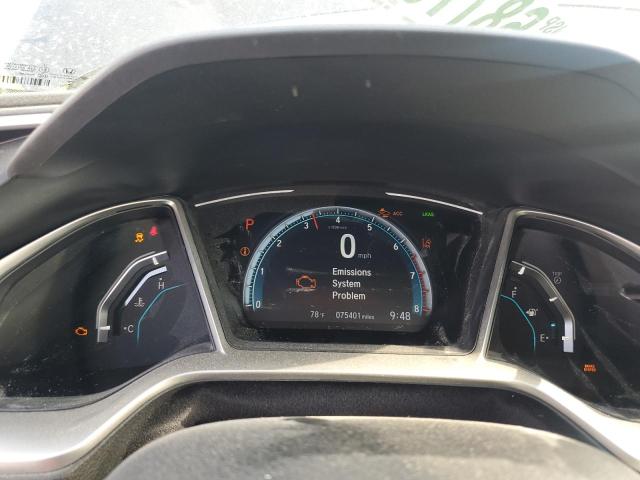 19XFC1F78LE017345 - 2020 HONDA CIVIC EXL Mavi foto 9