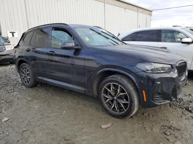 5UX53DP0XP9P69300 - 2023 BMW X3 XDRIVE30I BLACK photo 4