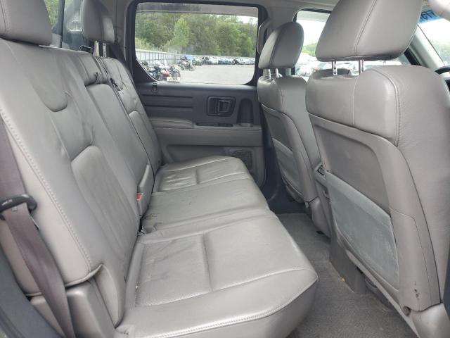 5FPYK1F55BB004112 - 2011 HONDA RIDGELINE RTL GRAY photo 10