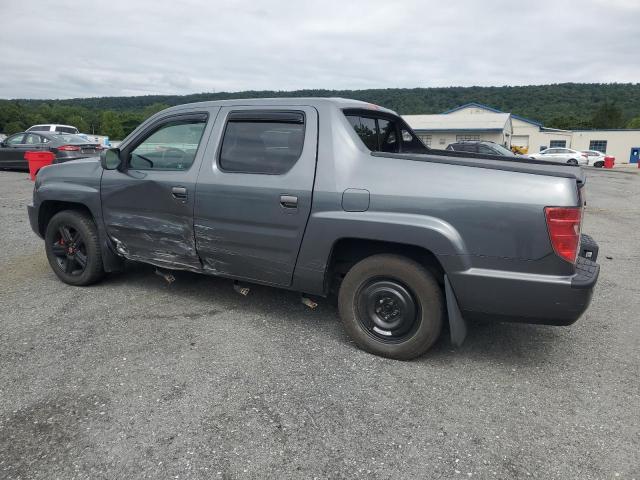 5FPYK1F55BB004112 - 2011 HONDA RIDGELINE RTL GRAY photo 2