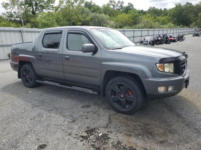 5FPYK1F55BB004112 - 2011 HONDA RIDGELINE RTL GRAY photo 4