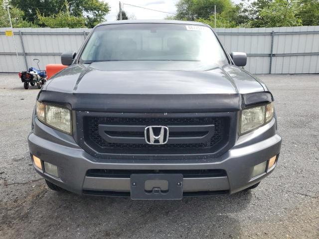 5FPYK1F55BB004112 - 2011 HONDA RIDGELINE RTL GRAY photo 5