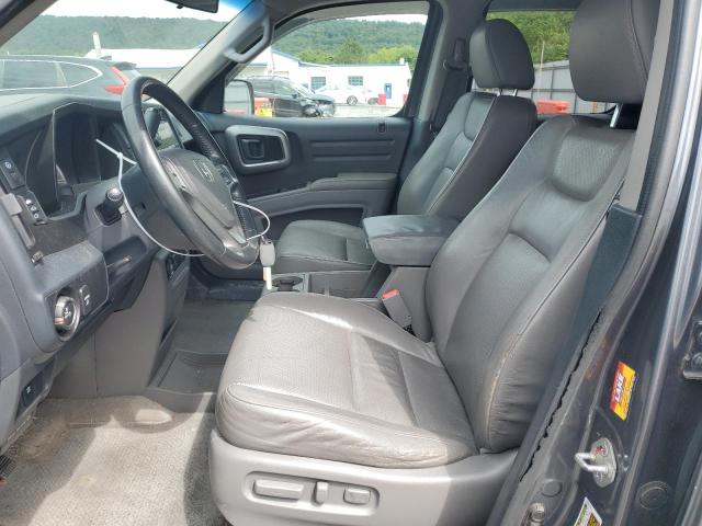 5FPYK1F55BB004112 - 2011 HONDA RIDGELINE RTL GRAY photo 7