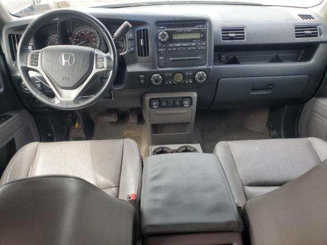 5FPYK1F55BB004112 - 2011 HONDA RIDGELINE RTL GRAY photo 8