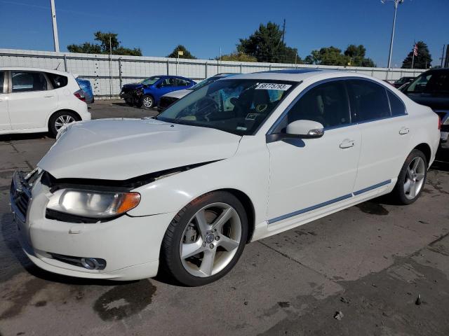 YV1992AHXA1122545 - 2010 VOLVO S80 T6 WHITE photo 1