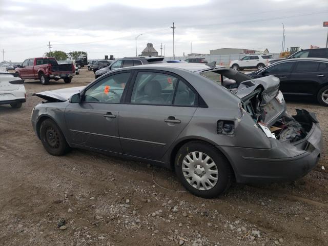 5NPET46C29H543114 - 2009 HYUNDAI SONATA GLS GRAY photo 2