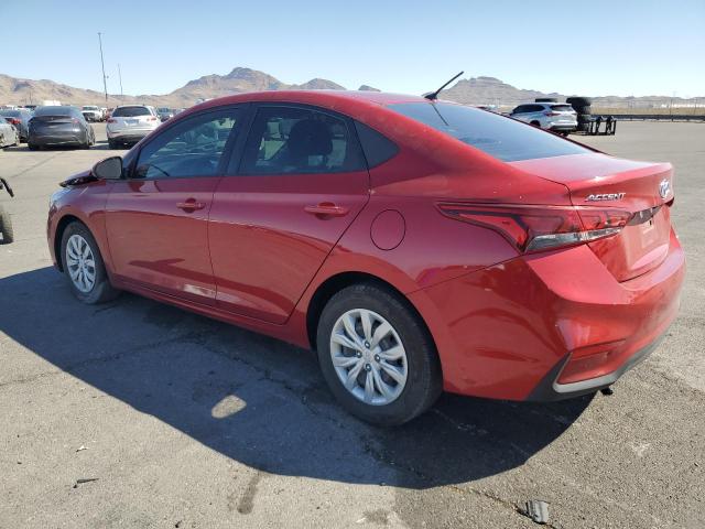 3KPC24A61LE103764 - 2020 HYUNDAI ACCENT SE RED photo 2